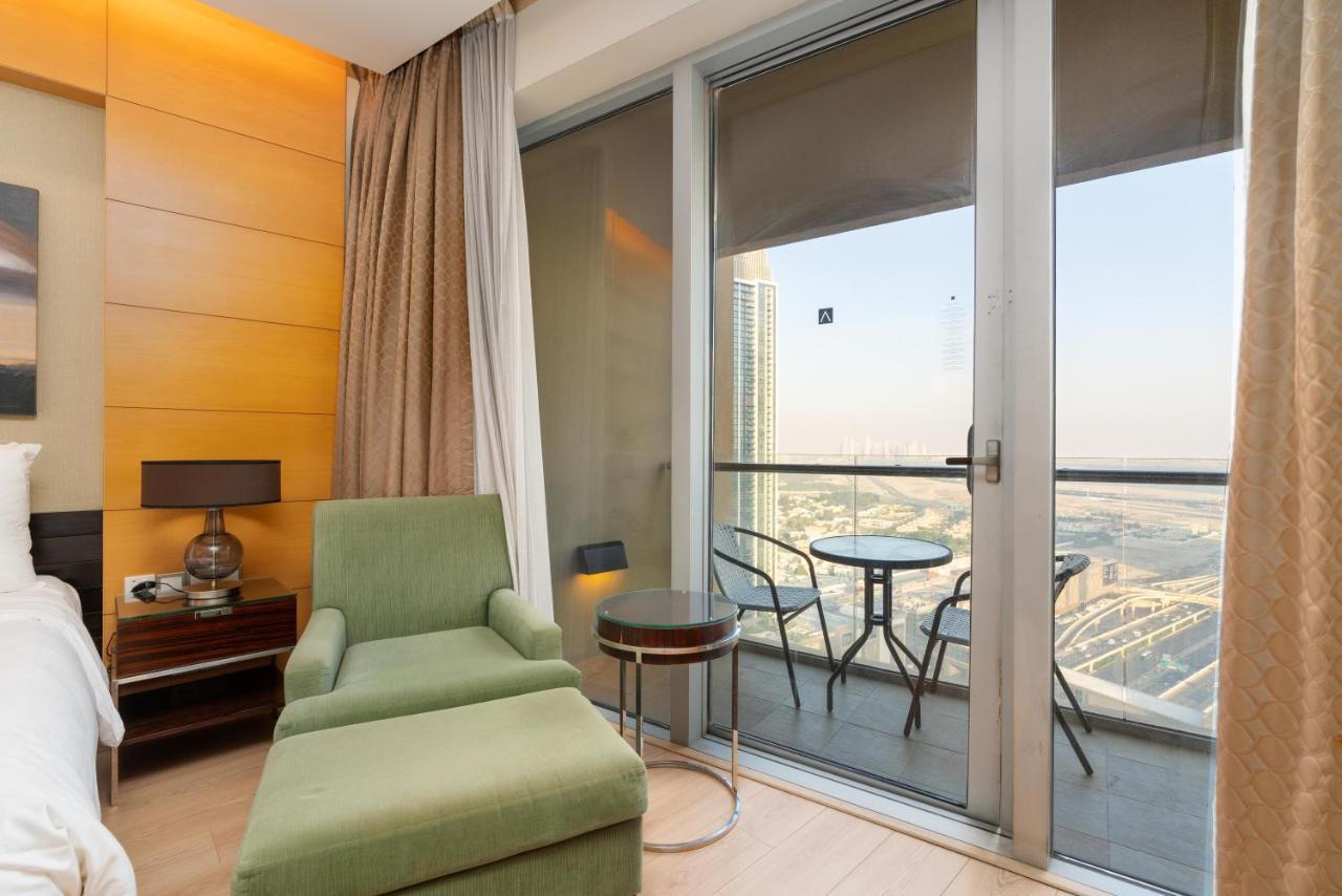 Superhost - Trendy Studio In The Heart Of Downtown Dubai - Address Dubai Mall 아파트 외부 사진