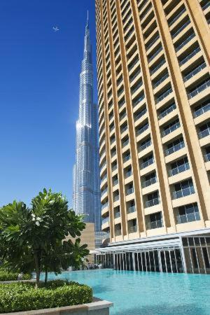 Superhost - Trendy Studio In The Heart Of Downtown Dubai - Address Dubai Mall 아파트 외부 사진