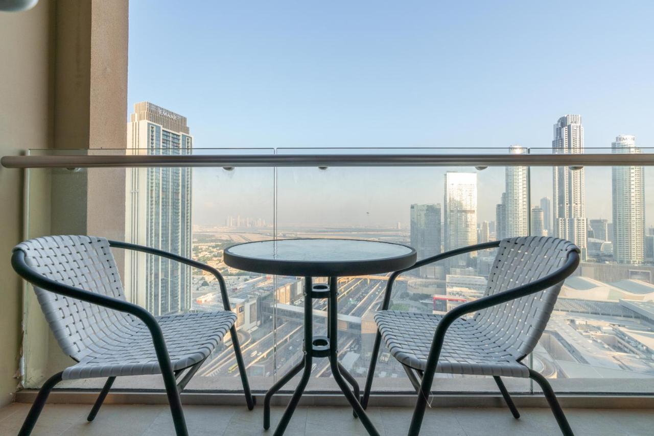 Superhost - Trendy Studio In The Heart Of Downtown Dubai - Address Dubai Mall 아파트 외부 사진