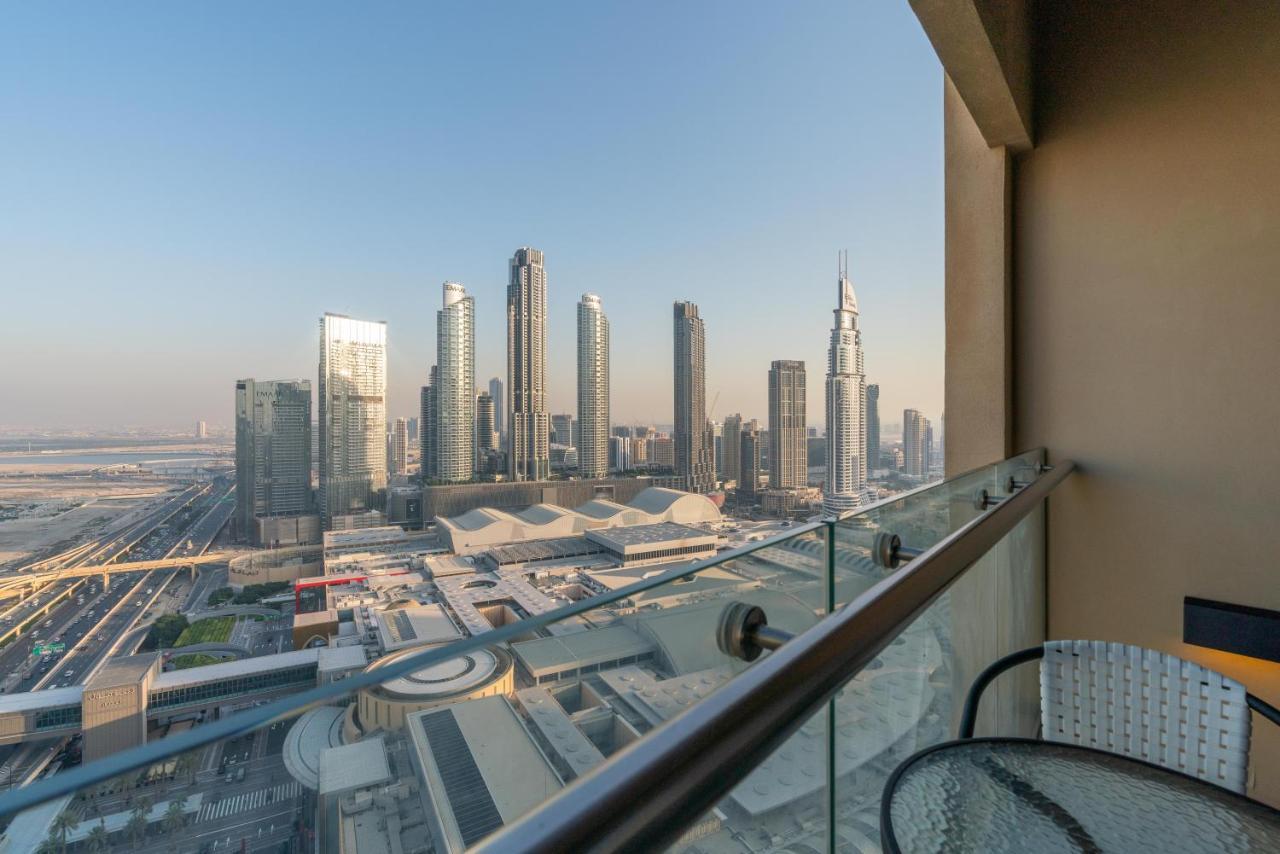 Superhost - Trendy Studio In The Heart Of Downtown Dubai - Address Dubai Mall 아파트 외부 사진